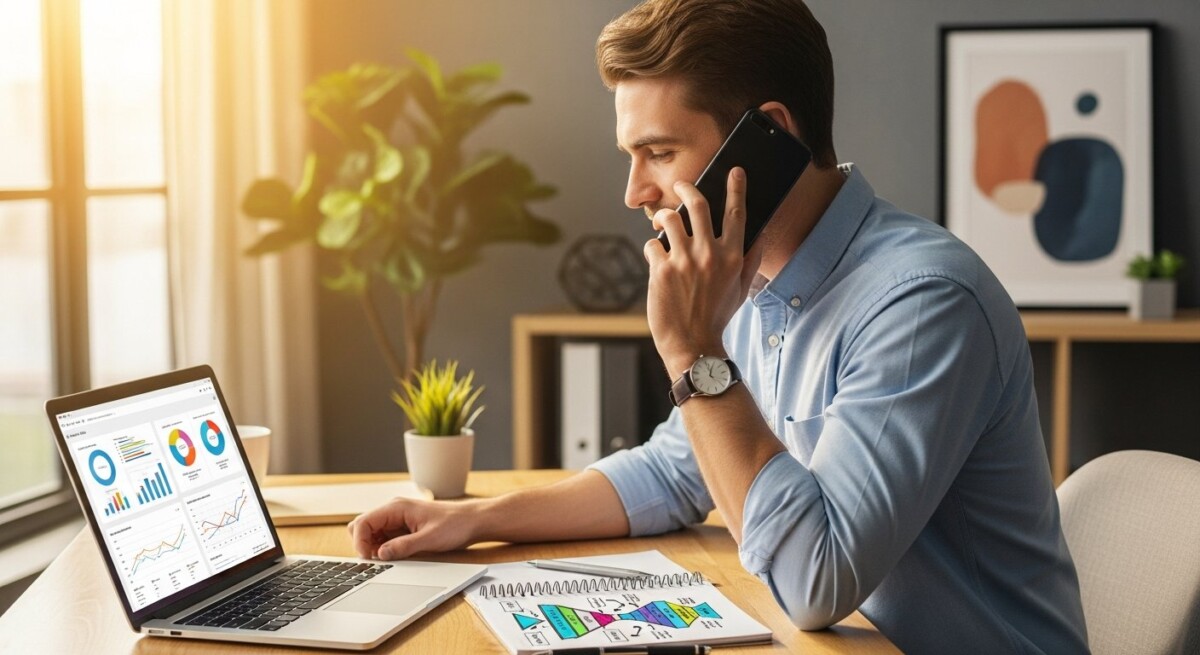 how to generate high-intent phone leads