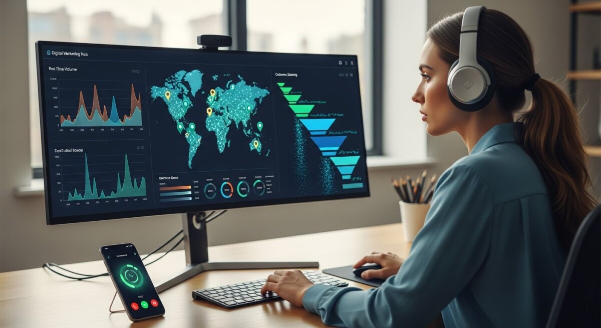 real-time call tracking