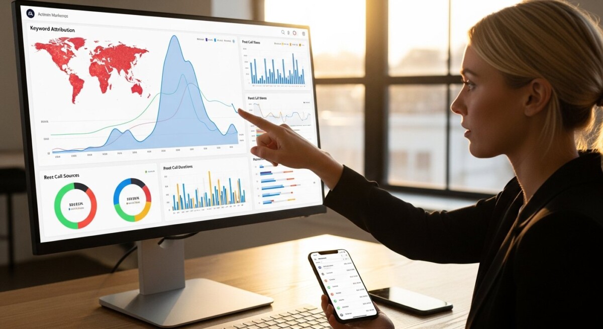 How to use dynamic call tracking numbers in Pay Per Call campaigns