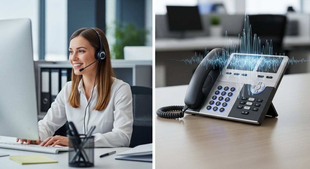 Key differences between manual call handling and automated IVR routing