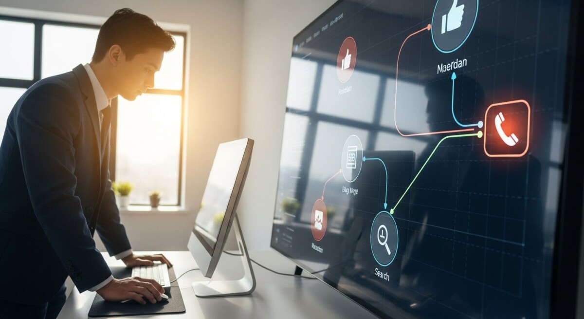 Setting up multi-touch call attribution for complex conversion paths