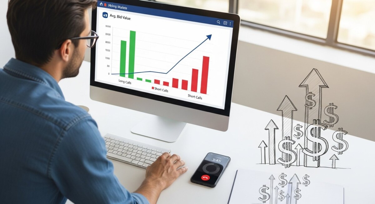 How to leverage call duration filters to increase average bid value