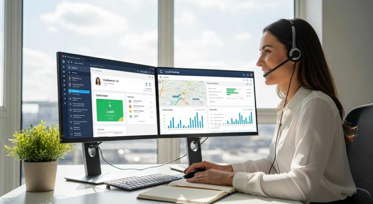 Best ways to integrate CRM data with a dynamic call exchange