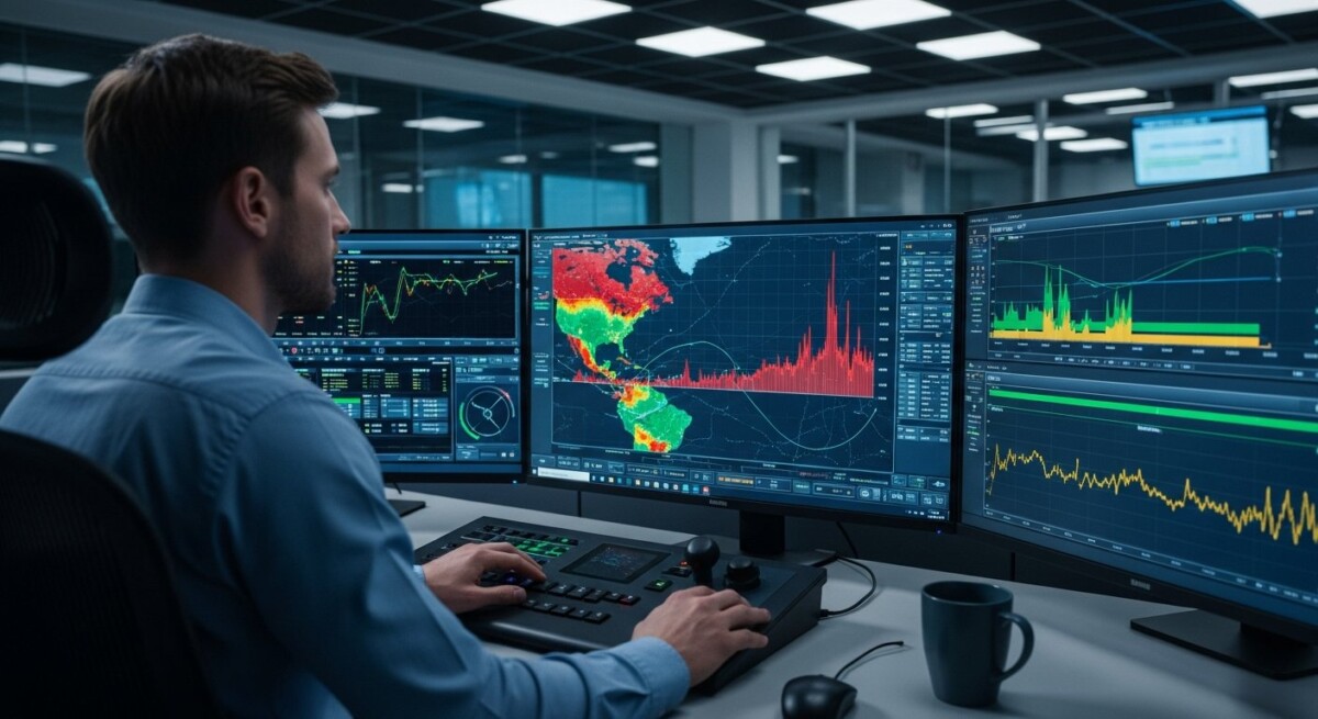 Essential data analytics dashboards for a high-volume call exchange admin